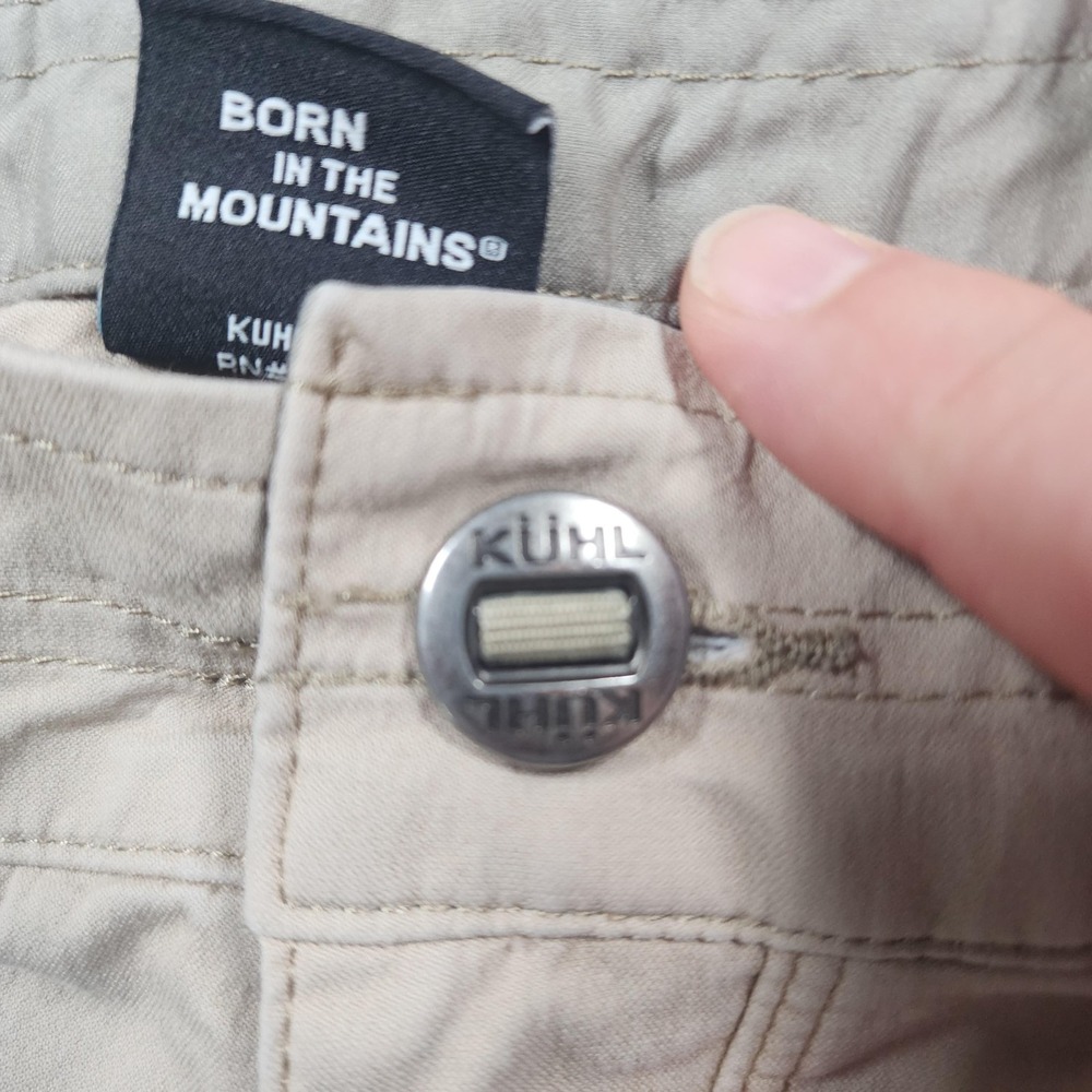 Kuhl Resistor Lite Chino Pants Mens 36x32 (Fits 34x32) Stretch Outdoor Casual - Picture 11 of 15